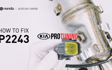 P2243 Kia: Ошибка цепи опорного напряжения датчика O2 – расшифровка и причины проблемы