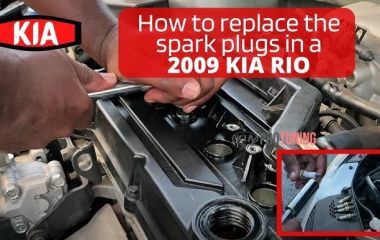 Замена свечей зажигания на Kia Rio: Пошаговая инструкция и советы