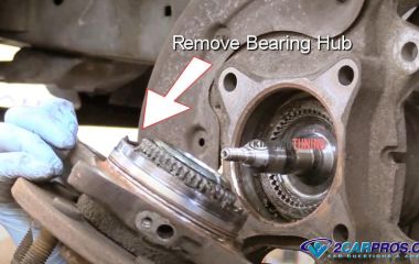 Замена подшипника и ступицы Kia Sportage 1: пошаговое руководство по снятию и установке