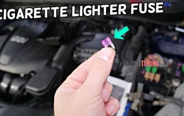 Замена предохранителя прикуривателя Киа Сид рестайлинг: как открыть и найти предохранители