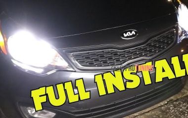 Замена передней фары Kia Rio 4: пошаговое руководство по снятию и установке