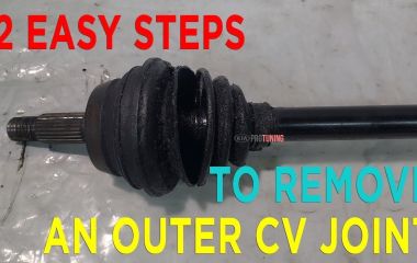 Замена гранаты и наружного ШРУСа Kia Rio 2: пошаговая инструкция и советы