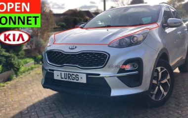Как открыть замок капота Kia Sportage 1, 2, 3: Полное руководство по открытию капота