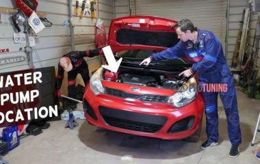 Замена помпы на Kia Rio 2 (1.4): Полное руководство и советы