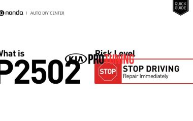 P2502 Kia: код ошибки и расшифровка напряжения системы зарядки
