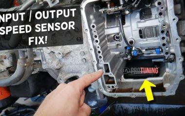 Где находится датчик скорости на Киа Спортейдж 2? Инструкция по замене датчика скорости