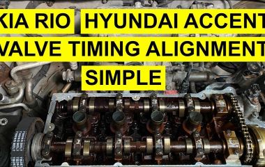 Регулировка клапанов на Киа Рио: инструкция по настройке для всех моделей