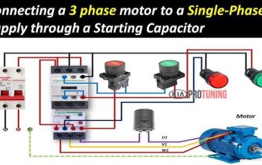 Подключение трехфазного двигателя к однофазной сети: практическое руководство и советы