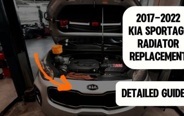 Полное руководство по замене радиатора печки на Kia Sportage: от первого до третьего поколения