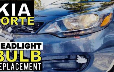 Как заменить лампочку на Kia Rio 2: пошаговая инструкция по замене лампы