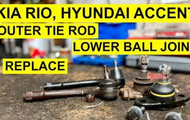 Как заменить шаровую опору на Kia Rio 4: Пошаговая инструкция и советы