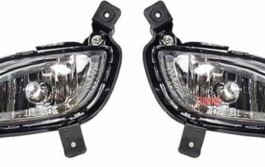 Замена противотуманок и лампочек на Kia Rio 4: пошаговая инструкция