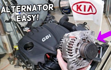 Как снять и заменить генератор на Kia Sportage 3: пошаговая инструкция по демонтажу и установке дизельного и бензинового генератора