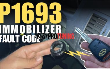 P1696/P1689 Kia: Код ошибки иммобилайзера и расшифровка проблемы с аутентификацией