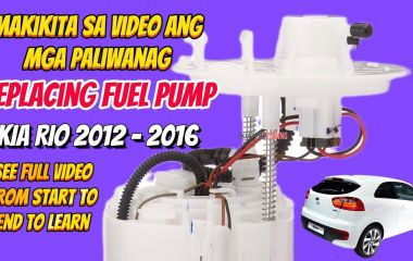 Как заменить бензонасос на Киа Рио: пошаговая инструкция и советы по снятию топливного насоса