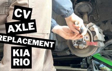 Замена внешнего шруса и гранаты на Kia Rio 3: пошаговая инструкция и советы