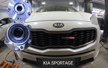 Замена подвесного подшипника на Kia Sportage 3: Полное руководство по замене и обслуживанию