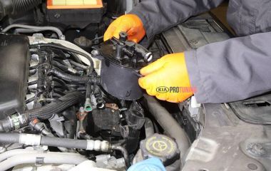 Как заменить топливный фильтр на Kia Sportage: Пошаговая инструкция и советы
