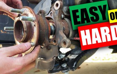 Замена ступичного подшипника Kia Sportage 2: пошаговая инструкция и советы