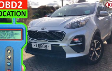 Где находится диагностический разъем Киа Спортейдж: полное руководство по OBD разъему