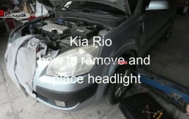 Как снять фару на Киа Рио 2 и Рестайлинг: Полное руководство по снятию фар