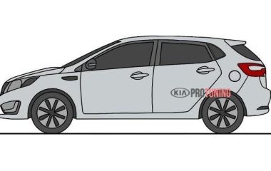 Как нарисовать Kia Rio: пошаговое руководство по рисованию