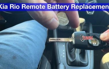 Как открыть брелок Kia Rio 3: замена батарейки и полезные советы