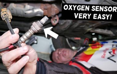 Где находится датчик кислорода на Киа Спортейдж и как заменить лямбда зонд на Спортейдж 3