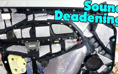 Как зашумить двери Kia Rio 3: Полное руководство по шумоизоляции