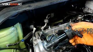 Замена свечей зажигания Kia Rio 3 (1.6) в 2015 году: пошаговое руководство