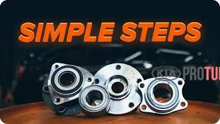 Замена заднего подшипника ступицы Киа Рио: пошаговое руководство для моделей 3 и 4