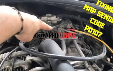 P0108 Kia: Код ошибки и расшифровка — Цепь абсолютного давления коллектора с высоким барометрическим давлением на входе