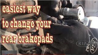 Замена задних колодок на Kia Sportage 3: Пошаговая инструкция и советы