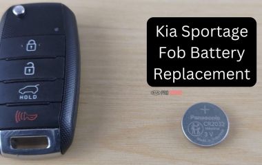 Как заменить батарейку в ключе Kia Sportage: пошаговая инструкция