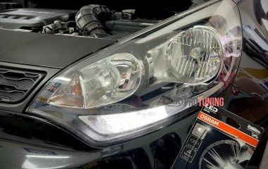 Замена ламп ходовых огней Kia Rio 3: пошаговая инструкция и советы