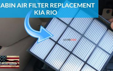 Замена салонного фильтра Kia Rio: пошаговое руководство и советы