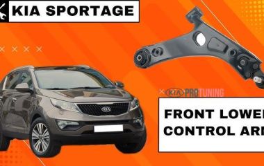 Замена передних рычагов Kia Sportage 2: Подробная инструкция и советы