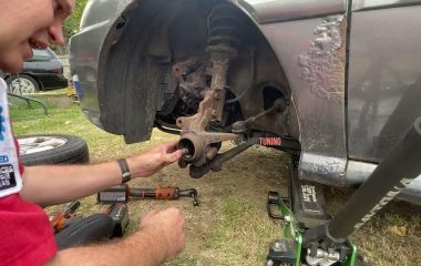 Замена переднего подшипника и ступицы Kia Rio 4: Полное руководство по ремонту и обслуживанию