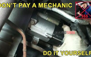 Как заменить стартер на Kia Rio 3 1.6: пошаговое руководство по снятию стартера