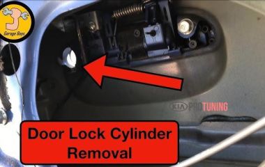 Как снять замок двери Kia Rio 3: пошаговая инструкция и советы