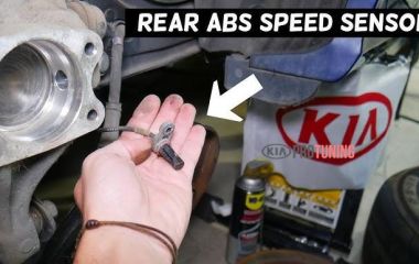 Как снять задний датчик ABS на Киа Сид: пошаговая инструкция