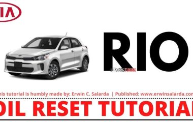 Как сбросить ошибки и чек на Kia Rio 3 и 4: Полное руководство