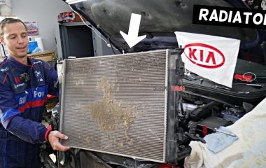 Замена радиатора кондиционера Kia Rio: руководство по моделям 2, 3 и 4, советы по снятию и замене