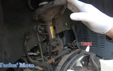 Замена передних пружин Kia Rio 3: пошаговая инструкция и советы по замене