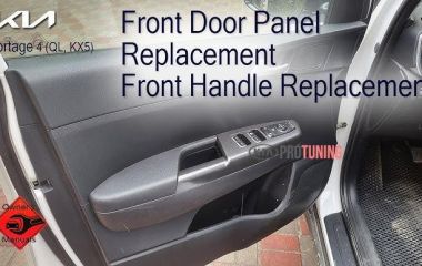 Как разобрать и снять дверь Kia Sportage 4: пошаговое руководство