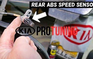 C1211 Kia: Расшифровка кода ошибки и причины неисправности датчика скорости колеса заднего правого