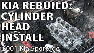 Снятие ГБЦ на Киа Спортейдж 1: Полное руководство и советы