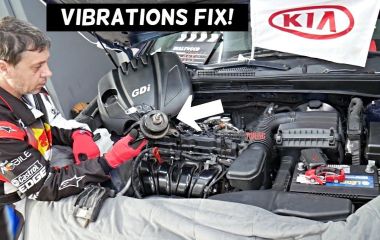 Вибрация двигателя Киа Рио 3: причины и решения проблемы на холостых оборотах