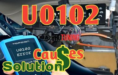 P1824 Kia: Ошибка сигнала CAN 4WD и её расшифровка - решаем проблему связи