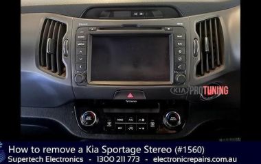 Замена телевизора Kia Sportage 3 - Пошаговая инструкция и Советы